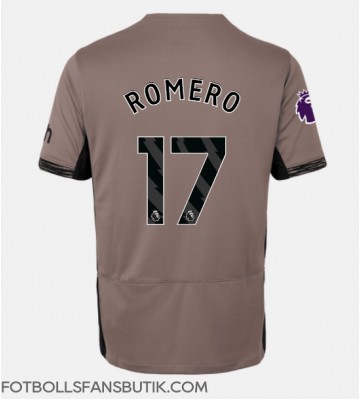 Tottenham Hotspur Cristian Romero #17 Replika Tredje Tröja 2023-24 Kortärmad